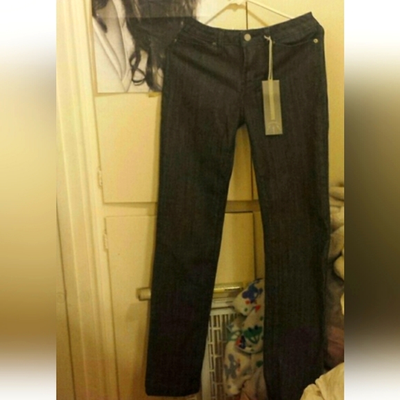 Imitations size 29 dark wash skinny jeans - Picture 3 of 3